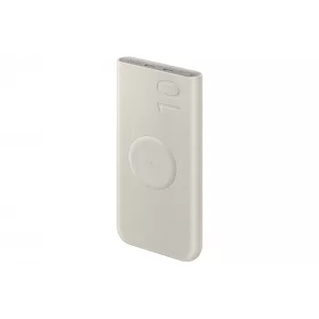 Tragbare kabellose Powerbank Samsung EB-U2510XUEGWW 10000 mAh mit kabellosem Laden