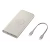 Tragbare kabellose Powerbank Samsung EB-U2510XUEGWW 10000 mAh mit kabellosem Laden