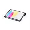 Flip-Case Epico Hero 27,7 cm (10,9 Zoll) Schwarz transluzent Apple iPad 10,9 Zoll 2022