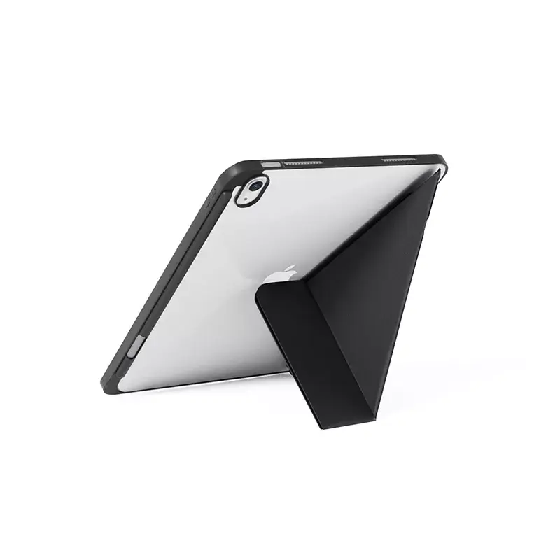 Flip-Case Epico Hero 27,7 cm (10,9 Zoll) Schwarz transluzent Apple iPad 10,9 Zoll 2022