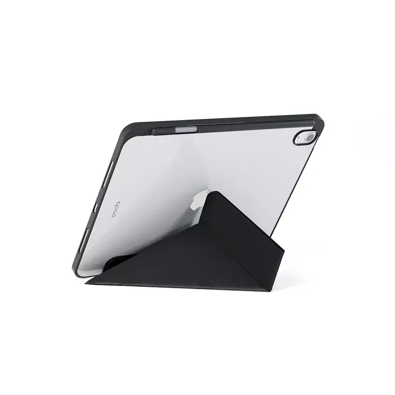 Flip-Case Epico Hero 27,7 cm (10,9 Zoll) Schwarz transluzent Apple iPad 10,9 Zoll 2022