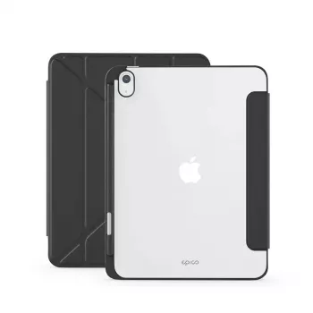 Epico Hero 73711101300011 Flip Case für Apple iPad 10,9 (10. Gen., 2022/2024), Schwarz