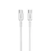 USB-C-auf-USB-C-Kabel Epico 9915101100182 — 1,2 m, 0,48 Gbit/s, weiß