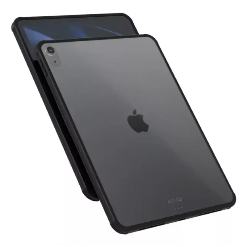 Cover Epico Hero 32,8 cm (12,9 Zoll) Schwarz Transparent für iPad Pro 12,9 Zoll