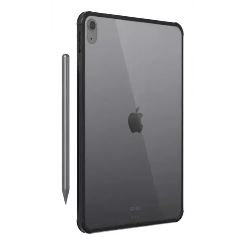 Cover Epico Hero 32,8 cm (12,9 Zoll) Schwarz Transparent für iPad Pro 12,9 Zoll