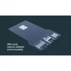 Manhattan USB-C Kontakt-Chipkartenleser mit MicroSD-Steckplatz, USB Typ-C Stecker auf Kontaktleser-Schnittstelle und microSDXC, unterstützt Windows, macOS und Linux, liest SIM-Karten mit Adapter, Kabel 1 m, Schwarz, drei Jahre Garantie