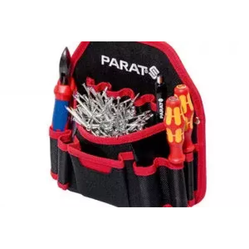 Werkzeugkoffer Parat 5990834991 Schwarz Rot