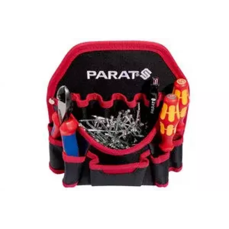 Werkzeugkoffer Parat 5990834991 Schwarz Rot