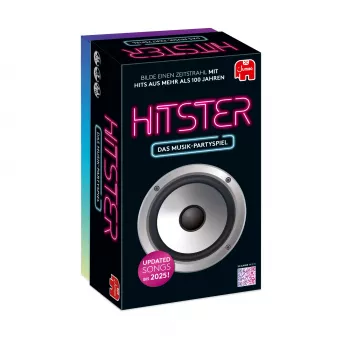 Jumbo Hitster (Deutsche Ausgabe), Kartenspiel, Party, 16 Jahr(e), 30 min, 30 min