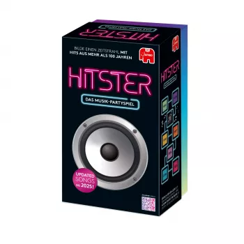 Jumbo Hitster (Deutsche Ausgabe), Kartenspiel, Party, 16 Jahr(e), 30 min, 30 min