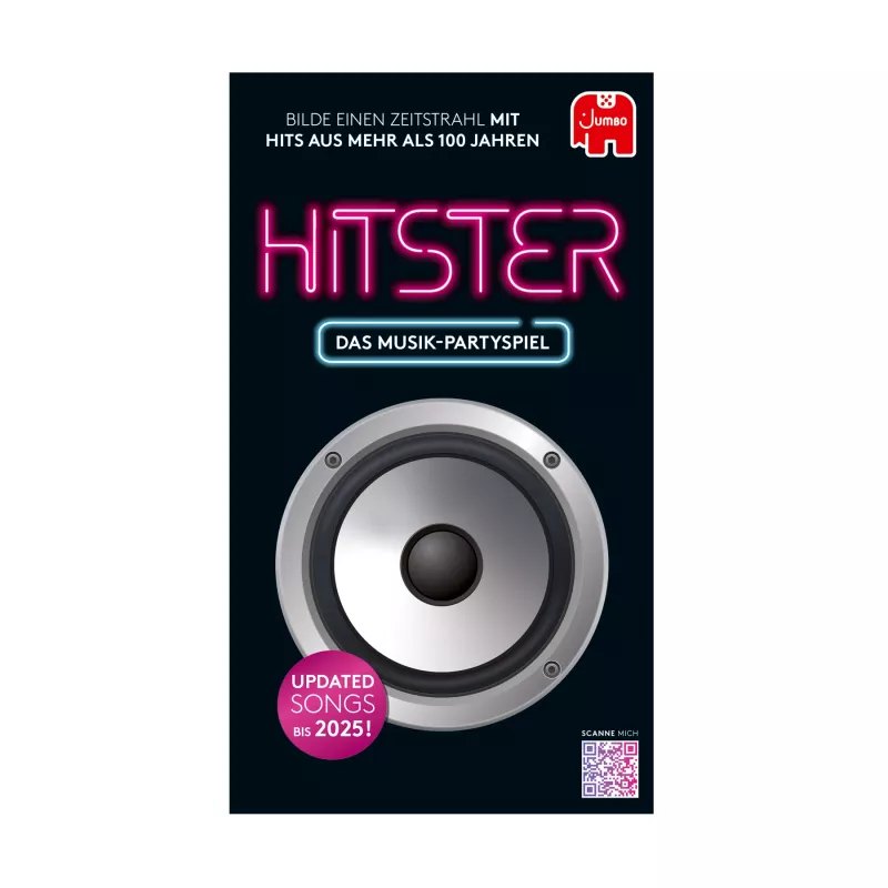 Jumbo Hitster (Deutsche Ausgabe), Kartenspiel, Party, 16 Jahr(e), 30 min, 30 min