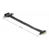 Delock 81297 PCI Express x1 Riser-Karten-Verlängerungskabel 30 cm