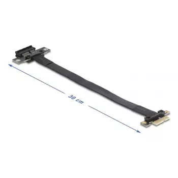 Delock 81297 PCI Express x1 Riser-Karten-Verlängerungskabel 30 cm