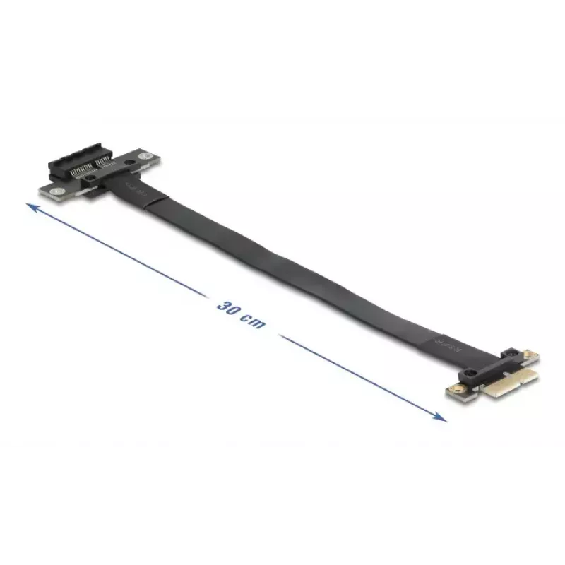 Delock 81297 PCI Express x1 Riser-Karten-Verlängerungskabel 30 cm