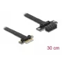 Delock 81297 PCI Express x1 Riser-Karten-Verlängerungskabel 30 cm