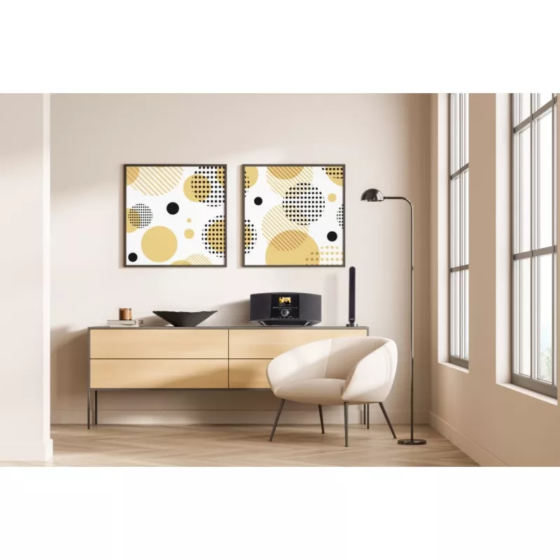 Hama 00221085 Funkantenne DAB, DAB+, FM 30 dB