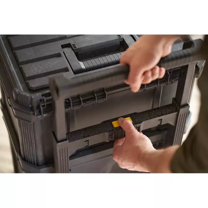 Trolley-Koffer Stanley STST83319-1 Kunststoff Schwarz Gelb