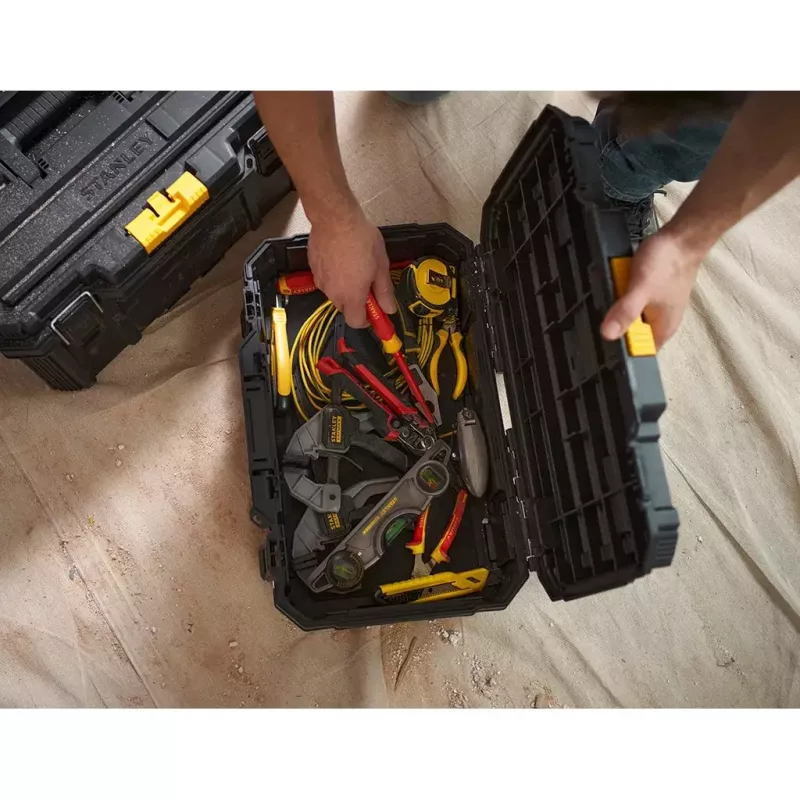 Trolley-Koffer Stanley STST83319-1 Kunststoff Schwarz Gelb