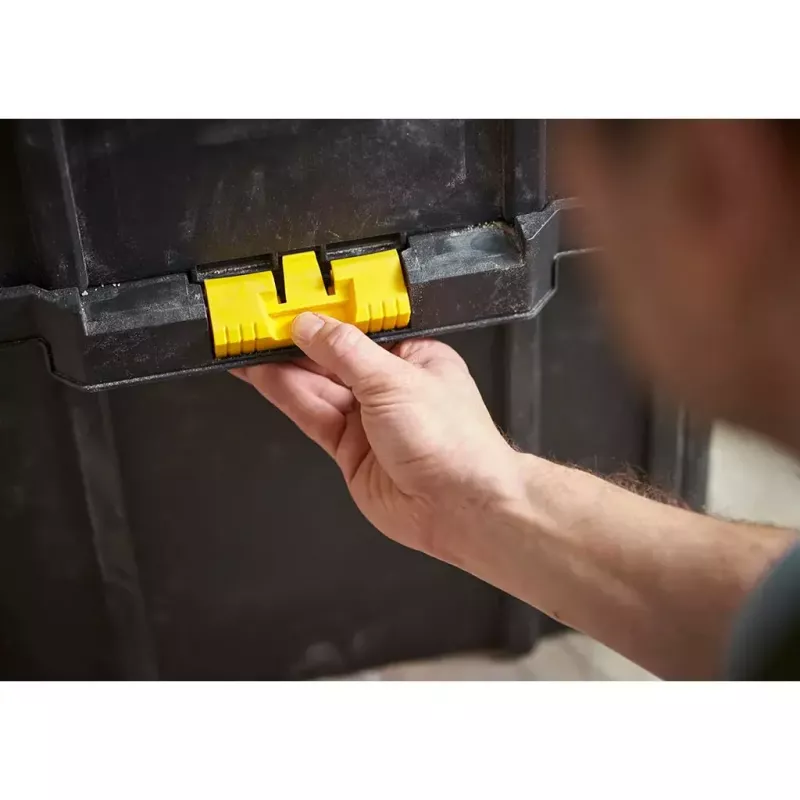 Trolley-Koffer Stanley STST83319-1 Kunststoff Schwarz Gelb