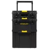 Trolley-Koffer Stanley STST83319-1 Kunststoff Schwarz Gelb