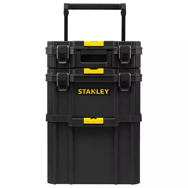 Trolley-Koffer Stanley STST83319-1 Kunststoff Schwarz Gelb