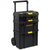 Trolley-Koffer Stanley STST83319-1 Kunststoff Schwarz Gelb