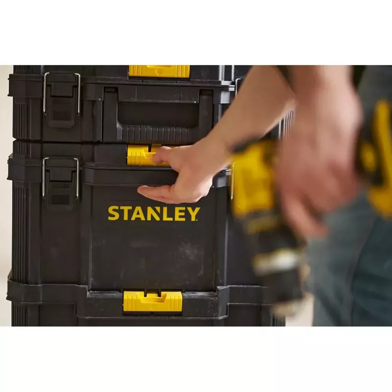 Trolley-Koffer Stanley STST83319-1 Kunststoff Schwarz Gelb