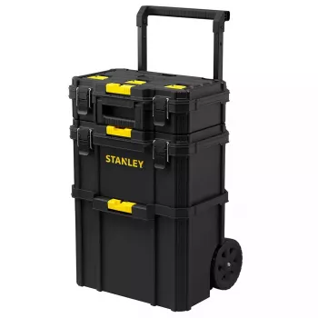 Trolley-Koffer Stanley STST83319-1 Kunststoff Schwarz Gelb