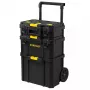 Trolley-Koffer Stanley STST83319-1 Kunststoff Schwarz Gelb