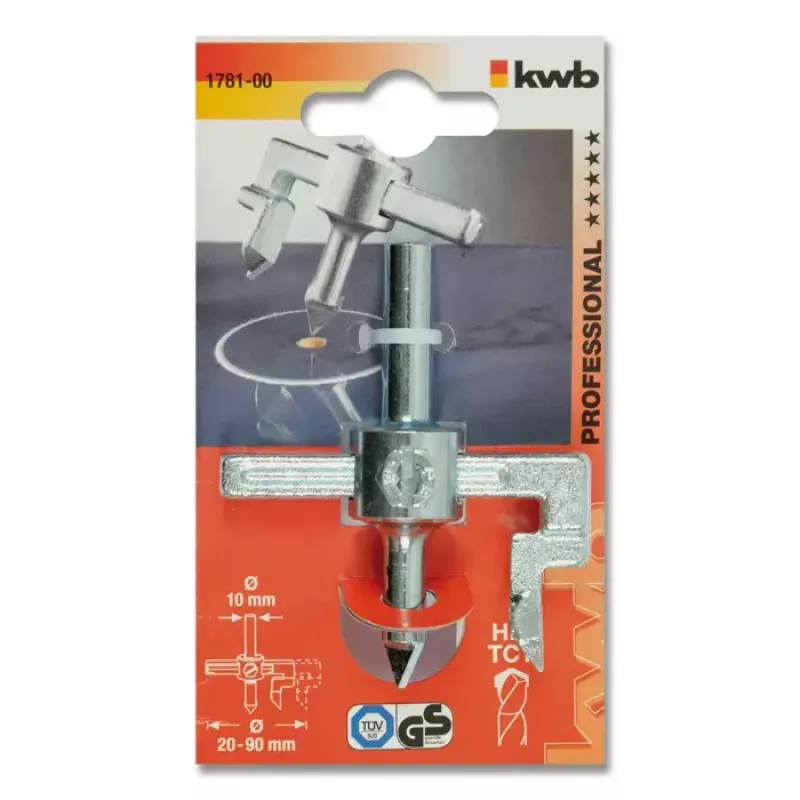 Kreisbohrer KWB 178100 Durchmesser 9 cm