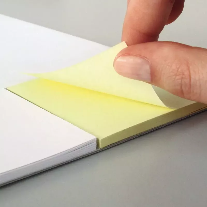 Schreibtischunterlage Papier Weiß Sigel HO490