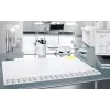 Schreibtischunterlage Papier Weiß Sigel HO490