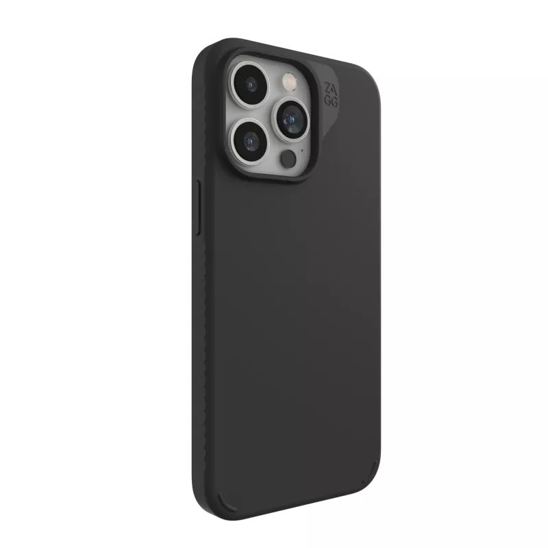 ZAGG Cases Manhattan Snap Apple iPhone 15 Pro Max Schwarz EN/FR
