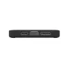 ZAGG Cases Manhattan Snap Apple iPhone 15 Pro Max Schwarz EN/FR