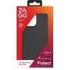 ZAGG Cases Manhattan Snap Apple iPhone 15 Pro Max Schwarz EN/FR