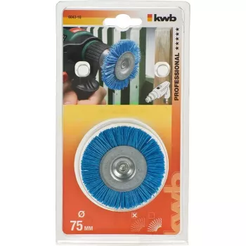 Polierscheibe KWB Radbürste 604430