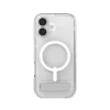 ZAGG Crystal Palace Snap Kickstand Hülle für Apple iPhone 17, Cover, Apple, iPhone 17, 16 cm (6,3 Zoll), Transparent