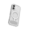 ZAGG Crystal Palace Snap Kickstand Hülle für Apple iPhone 17, Cover, Apple, iPhone 17, 16 cm (6,3 Zoll), Transparent