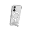 ZAGG Crystal Palace Snap Kickstand Hülle für Apple iPhone 17, Cover, Apple, iPhone 17, 16 cm (6,3 Zoll), Transparent