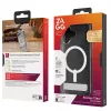 ZAGG Crystal Palace Snap Kickstand Hülle für Apple iPhone 17, Cover, Apple, iPhone 17, 16 cm (6,3 Zoll), Transparent