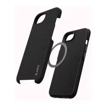 LAUT Handyhülle für Apple iPhone 16e, Cover-Hülle, passend für 15,5 cm (6,1 Zoll) Bildschirme, Schwarz