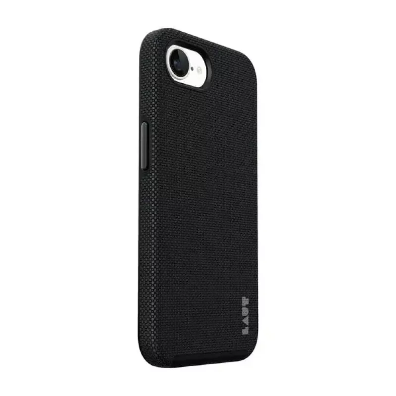 LAUT Handyhülle für Apple iPhone 16e, Cover-Hülle, passend für 15,5 cm (6,1 Zoll) Bildschirme, Schwarz
