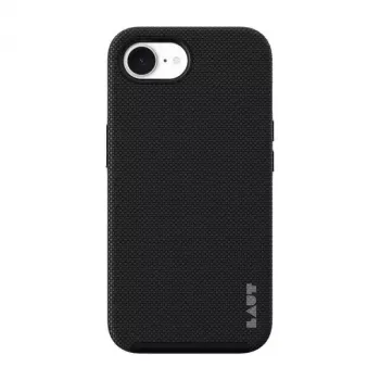 LAUT Handyhülle für Apple iPhone 16e, Cover-Hülle, passend für 15,5 cm (6,1 Zoll) Bildschirme, Schwarz