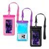 Wasserdichte universelle Handytasche LAUT POP AQUA IP68, schwarz – für Smartphones