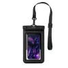 Wasserdichte universelle Handytasche LAUT POP AQUA IP68, schwarz – für Smartphones