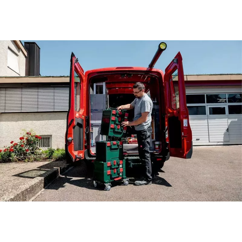 Metabo Werkzeugkoffer 626889000 Schwarz ABS 496x296x165 mm