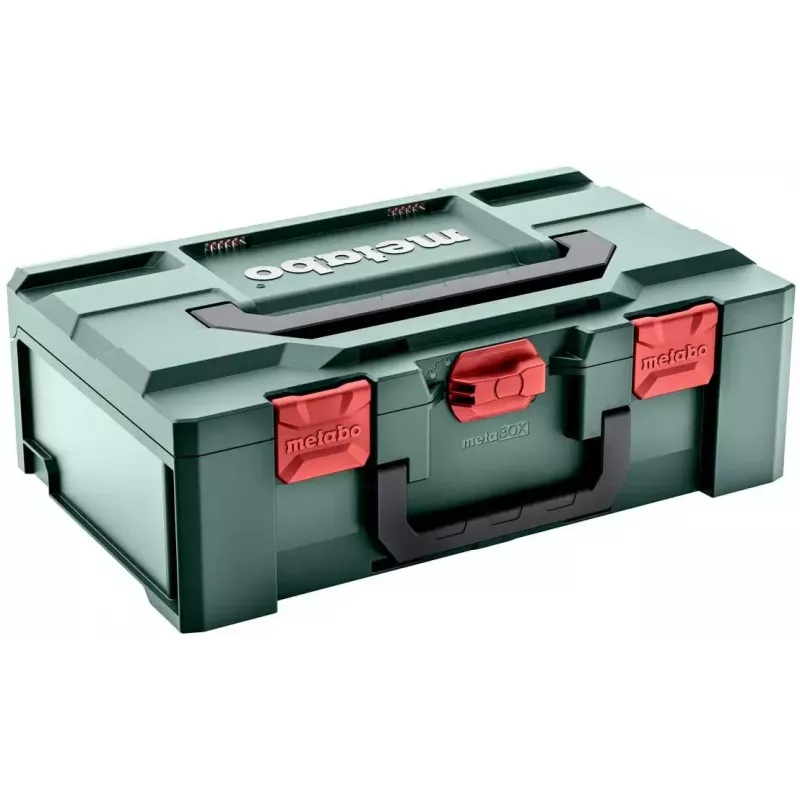 Metabo Werkzeugkoffer 626889000 Schwarz ABS 496x296x165 mm