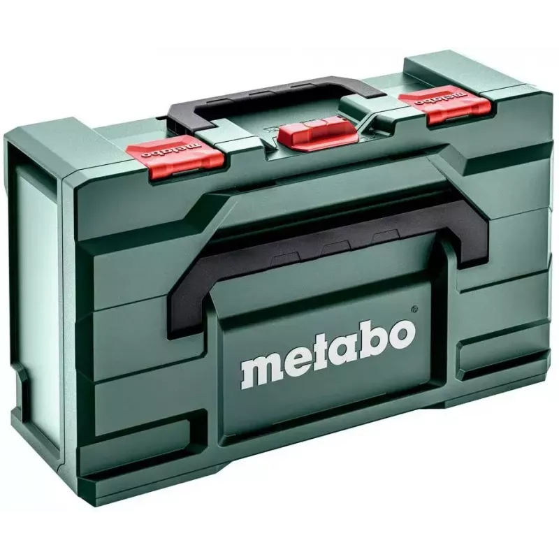 Metabo Werkzeugkoffer 626889000 Schwarz ABS 496x296x165 mm