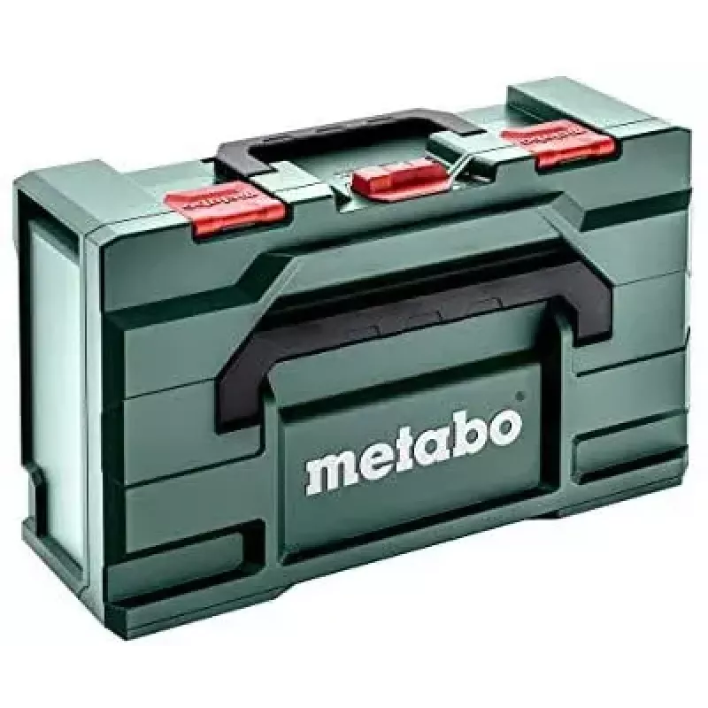 Metabo Werkzeugkoffer 626889000 Schwarz ABS 496x296x165 mm