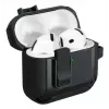 Schutzhülle für AirPods 4 LAUT ZENTRY — Polycarbonat + TPU, Schwarz